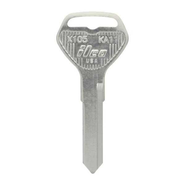 Hillman HILLMAN Traditional Key House/Office Universal Key Blank Double 85940 - main